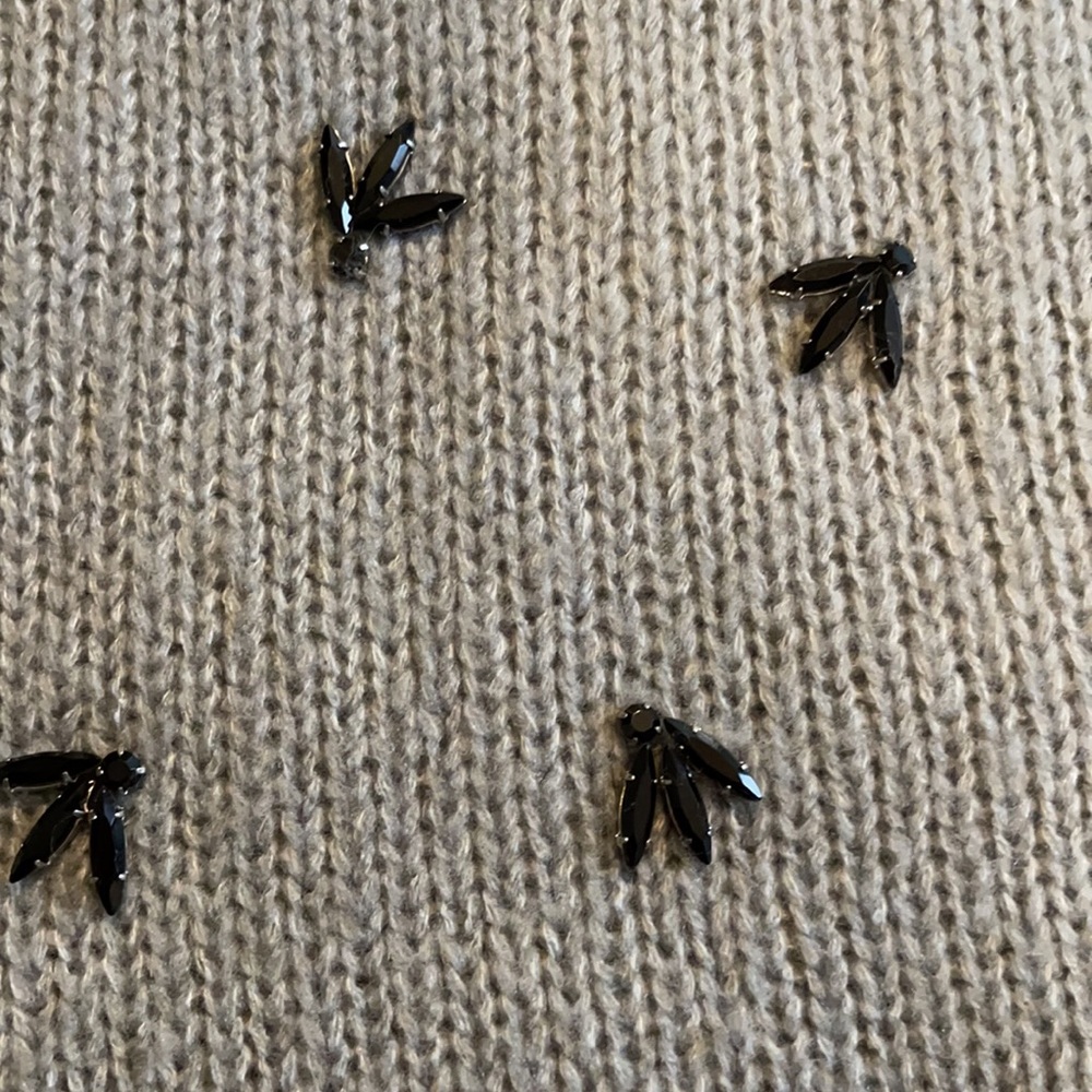Ann Taylor embellished sweater - Picture 2 of 7